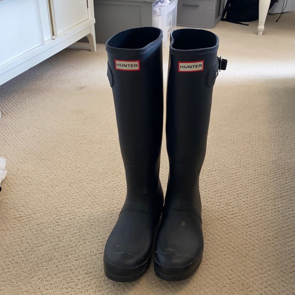 Original Tall Rain Boots Black